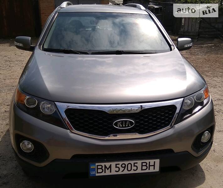 Позашляховик / Кросовер Kia Sorento 2011 в Ромнах