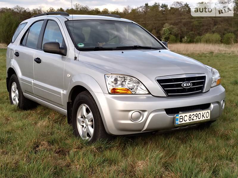 Позашляховик / Кросовер Kia Sorento 2007 в Львові
