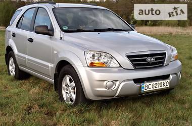 Позашляховик / Кросовер Kia Sorento 2007 в 