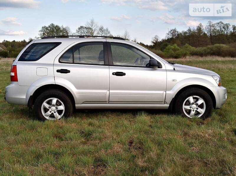 Позашляховик / Кросовер Kia Sorento 2007 в Львові