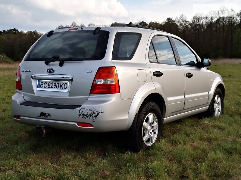 Позашляховик / Кросовер Kia Sorento 2007 в Львові