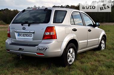 Позашляховик / Кросовер Kia Sorento 2007 в 
