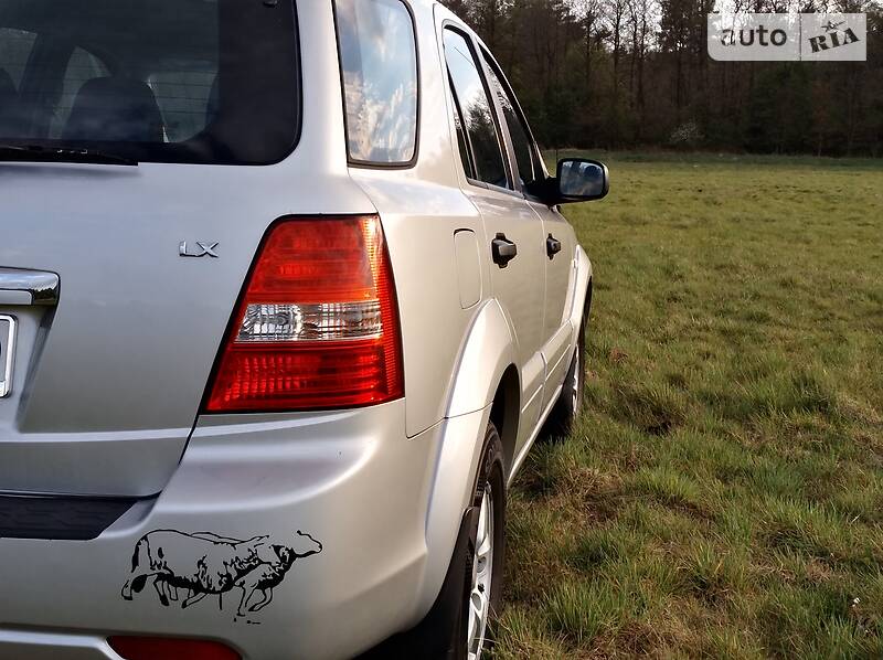 Позашляховик / Кросовер Kia Sorento 2007 в Львові