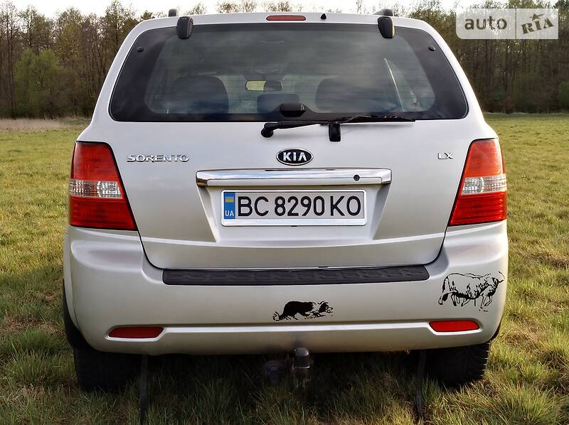 Позашляховик / Кросовер Kia Sorento 2007 в Львові