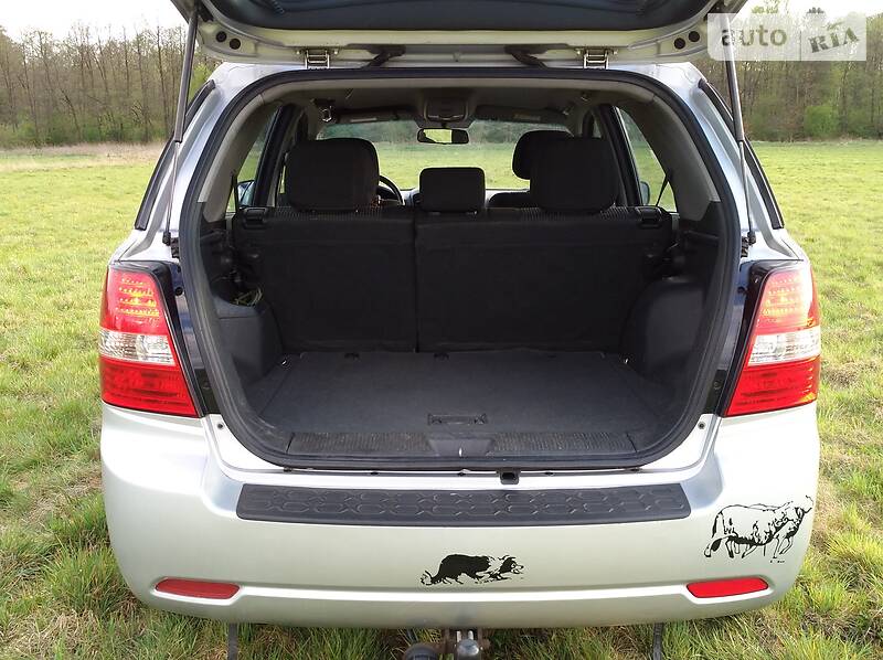 Позашляховик / Кросовер Kia Sorento 2007 в Львові