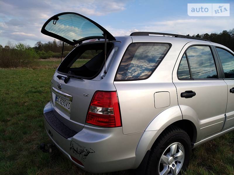 Позашляховик / Кросовер Kia Sorento 2007 в Львові