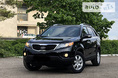 Внедорожник / Кроссовер Kia Sorento 2010 в Ковеле