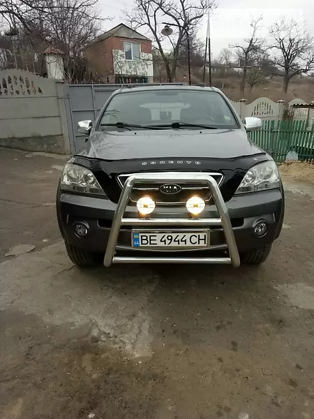 Внедорожник / Кроссовер Kia Sorento 2002 в 