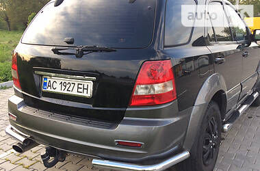 Внедорожник / Кроссовер Kia Sorento 2005 в Черновцах