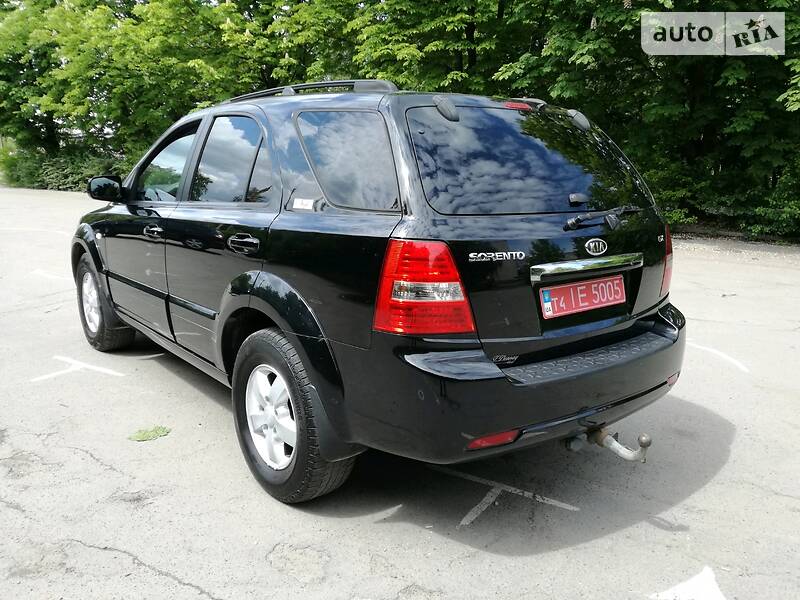 Позашляховик / Кросовер Kia Sorento 2007 в Луцьку фото 7 Позашляховик / Кросовер Kia Sorento 2007 в Луцьку