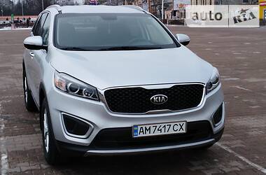 Внедорожник / Кроссовер Kia Sorento 2017 в Житомире