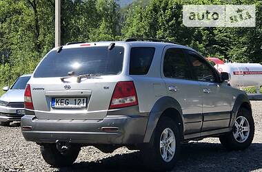 Внедорожник / Кроссовер Kia Sorento 2004 в Межгорье