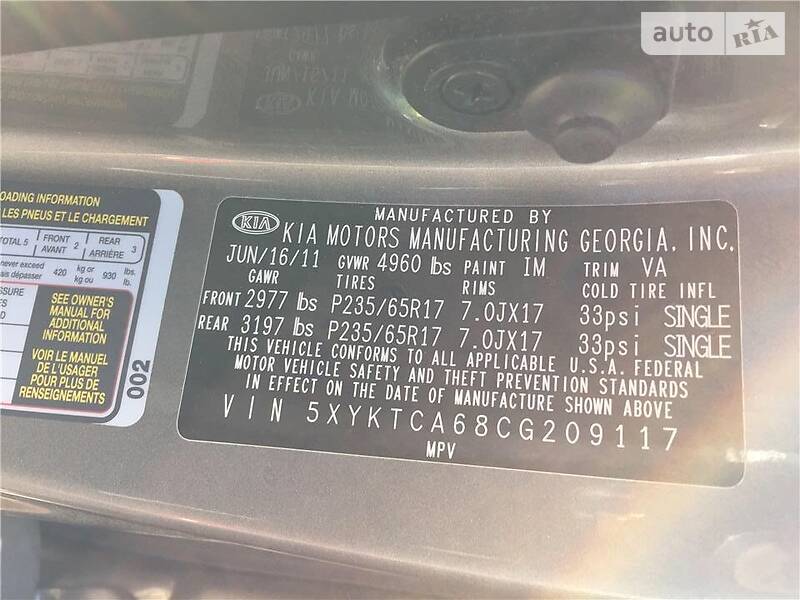 Позашляховик / Кросовер Kia Sorento 2011 в Бучі