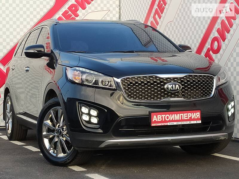 Позашляховик / Кросовер Kia Sorento 2017 в Києві