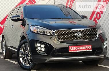 Позашляховик / Кросовер Kia Sorento 2017 в Києві