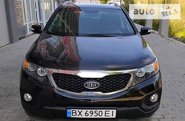 Внедорожник / Кроссовер Kia Sorento 2011 в Хмельницком