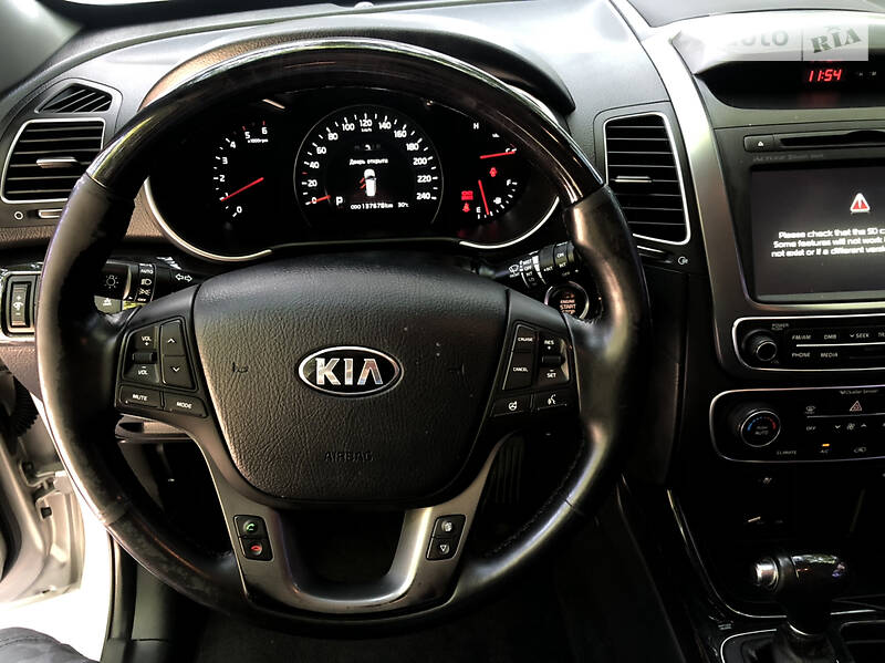 Позашляховик / Кросовер Kia Sorento 2013 в Одесі