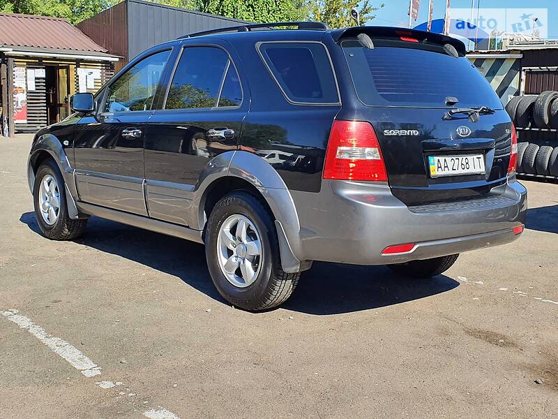 Позашляховик / Кросовер Kia Sorento 2009 в Києві