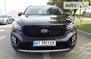 Внедорожник / Кроссовер Kia Sorento 2016 в Ивано-Франковске