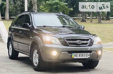 Внедорожник / Кроссовер Kia Sorento 2008 в Каменском