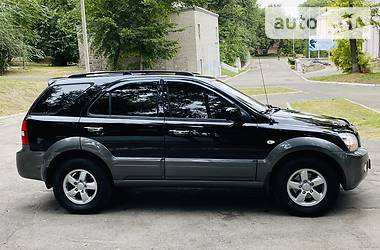 Позашляховик / Кросовер Kia Sorento 2008 в Кам'янському