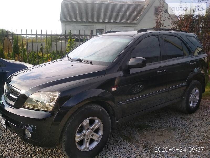 Внедорожник / Кроссовер Kia Sorento 2006 в Ивано-Франковске