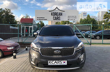 Внедорожник / Кроссовер Kia Sorento 2016 в Одессе