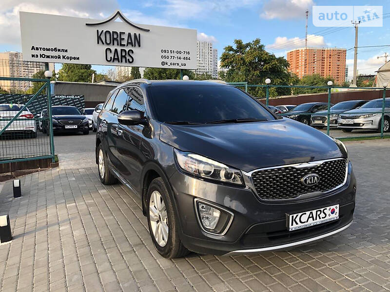 Внедорожник / Кроссовер Kia Sorento 2016 в Одессе