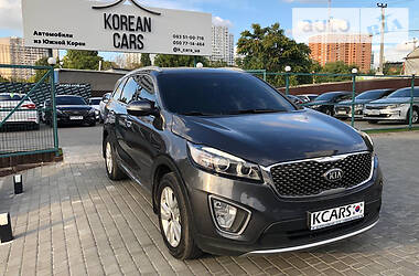 Внедорожник / Кроссовер Kia Sorento 2016 в Одессе