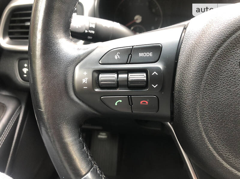 Позашляховик / Кросовер Kia Sorento 2015 в Одесі