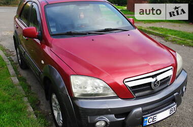 Внедорожник / Кроссовер Kia Sorento 2004 в Черновцах