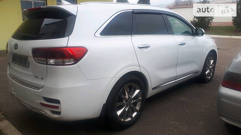 Внедорожник / Кроссовер Kia Sorento 2015 в Харькове