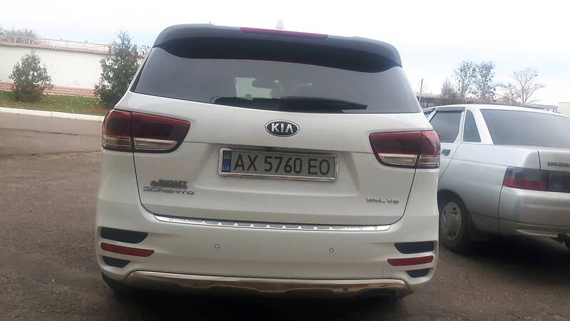 Внедорожник / Кроссовер Kia Sorento 2015 в Харькове