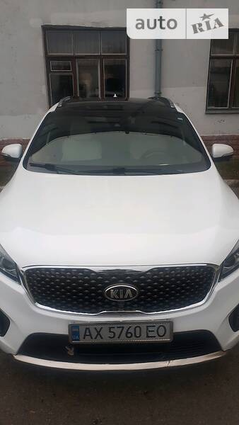Внедорожник / Кроссовер Kia Sorento 2015 в Харькове