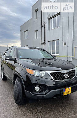 Внедорожник / Кроссовер Kia Sorento 2011 в Хусте