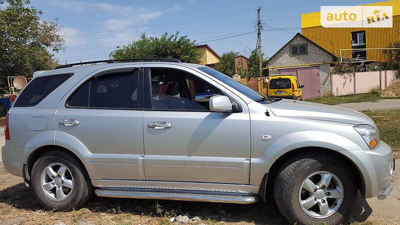 Позашляховик / Кросовер Kia Sorento 2008 в Одесі
