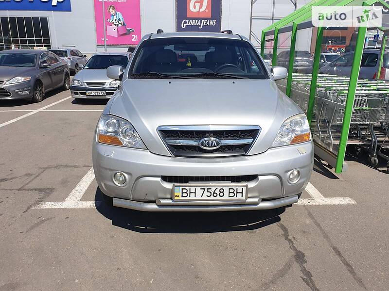 Позашляховик / Кросовер Kia Sorento 2008 в Одесі