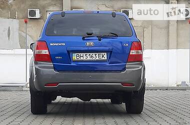 Позашляховик / Кросовер Kia Sorento 2008 в Одесі