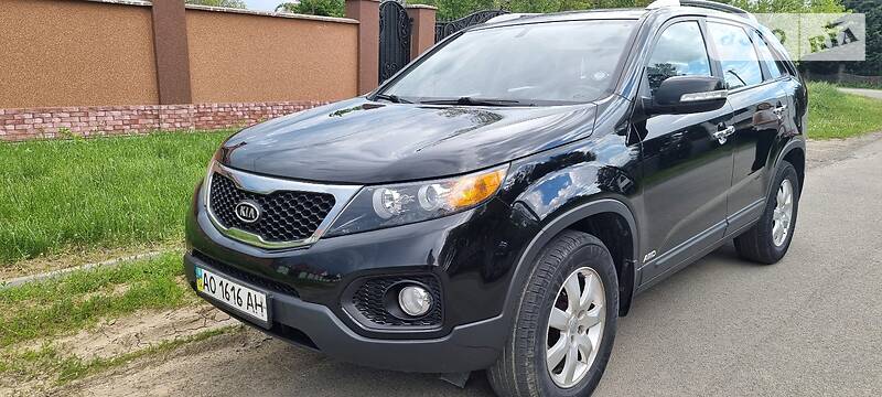 Внедорожник / Кроссовер Kia Sorento 2010 в Ужгороде