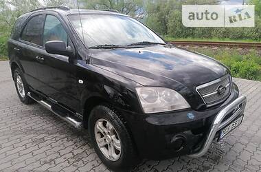 Позашляховик / Кросовер Kia Sorento 2005 в Хусті