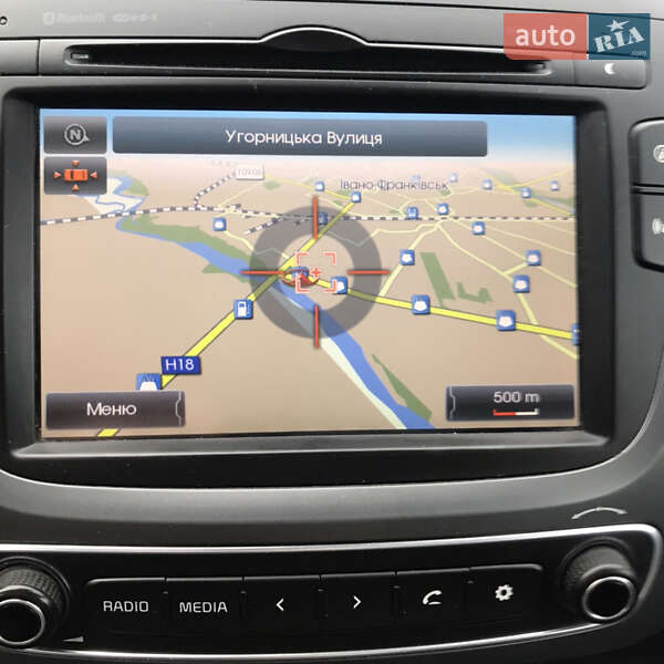 Внедорожник / Кроссовер Kia Sorento 2013 в Ивано-Франковске