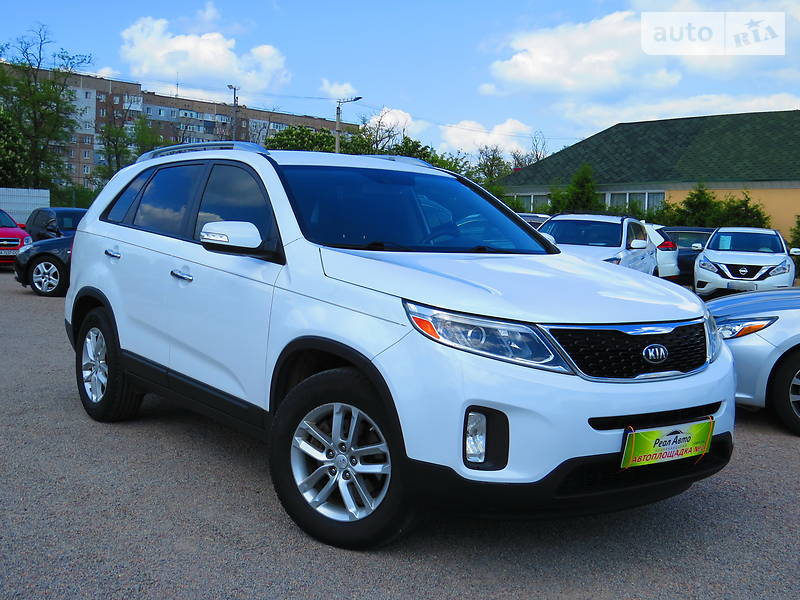 Внедорожник / Кроссовер Kia Sorento 2014 в Кропивницком