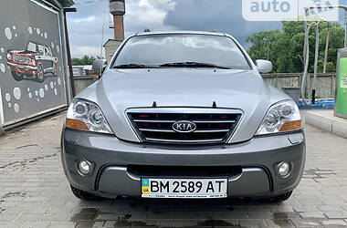 Позашляховик / Кросовер Kia Sorento 2008 в Сумах