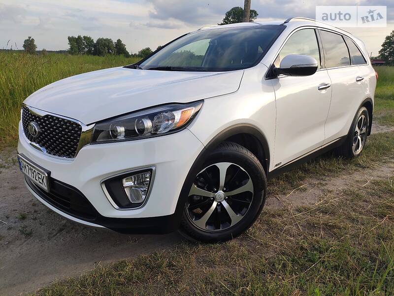 Внедорожник / Кроссовер Kia Sorento 2015 в Житомире