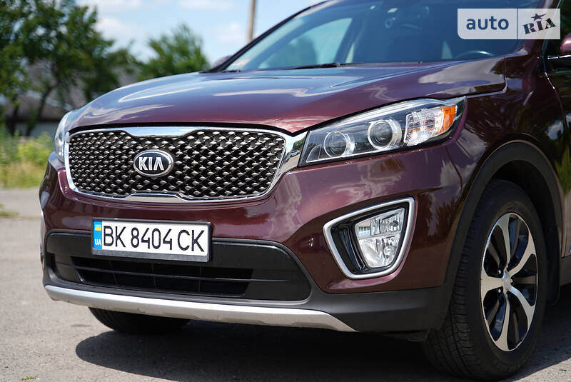 Позашляховик / Кросовер Kia Sorento 2016 в Дубні