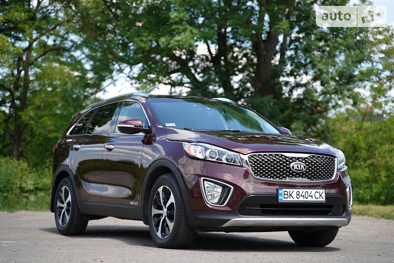 Позашляховик / Кросовер Kia Sorento 2016 в Дубні