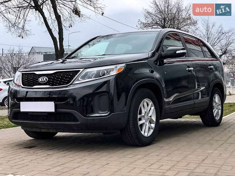 Позашляховик / Кросовер Kia Sorento 2013 в Києві