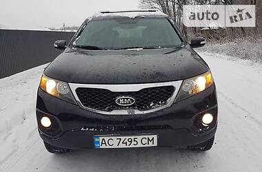 Позашляховик / Кросовер Kia Sorento 2011 в 