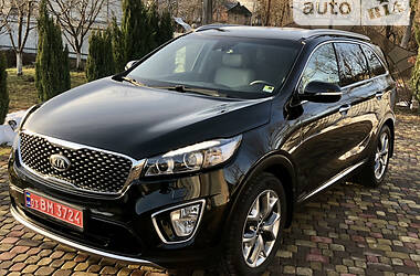 Внедорожник / Кроссовер Kia Sorento 2015 в Черновцах