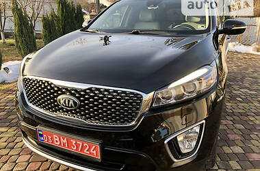 Внедорожник / Кроссовер Kia Sorento 2015 в Черновцах